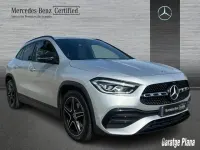 Usado Mercedes GLA200 150 CV (110 kW) 2022 Plata iridio SUV