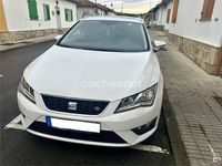 Usado Seat Leon ST FR 184 CV (135 kW) 2015 Blanco Familiar