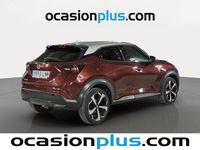Usado Nissan Juke Tekna 114 CV (83 kW) 2021 Rojo SUV