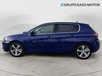 Usado Peugeot 308 Allure 130 CV (95 kW) 2020 Azul Berlina