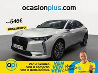 Usado DS Automobiles DS4 Trocadero 130 CV (95 kW) 2023 Gris Berlina