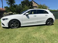 Usado Mercedes A180 109 CV (80 kW) 2019 Blanco Berlina