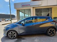 Usado Nissan Micra Acenta 92 CV (67 kW) 2021 Gris / plata Berlina