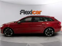 Usado Cupra Leon 150 CV (110 kW) 2023 Rojo Familiar