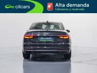 Usado Audi A4 Advanced 136 CV (100 kW) 2021 Gris Berlina