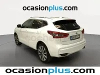 Usado Nissan Qashqai Tekna 150 CV (110 kW) 2019 Blanco SUV