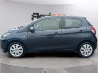 Usado Peugeot 108 Allure 82 CV (60 kW) 2018 Azul Utilitario