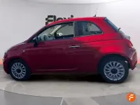 Usado Fiat 500 Club 70 CV (51 kW) 2022 Rojo Utilitario