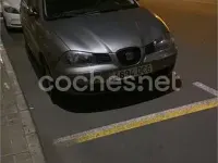 Usado Seat Ibiza Fresh 75 CV (55 kW) 2004 Gris / plata Utilitario
