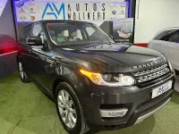 Usado Land Rover Range Rover Sport SE 240 CV (176 kW) 2017 Gris / plata SUV