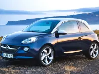 Usado Opel Adam Jam 69 CV (50 kW) 2016 Rojo Utilitario