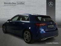 Usado Mercedes A180 AMG line 116 CV (85 kW) 2024 Azul espectra Utilitario