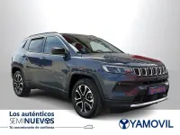 Usado Jeep Compass Limited 130 CV (95 kW) 2022 Azul SUV