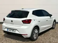 Usado Seat Ibiza XCELLENCE 116 CV (85 kW) 2025 Blanco Utilitario