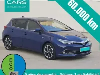 Usado Toyota Auris Hybrid Business Edition 136 CV (100 kW) 2016 Azul Utilitario