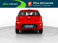Usado Kia Picanto Comfort 67 CV (49 kW) 2019 Rojo Utilitario
