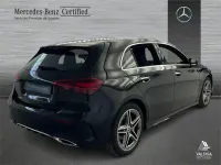 Usado Mercedes A180 136 CV (100 kW) 2025 Negro Berlina