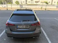 Usado Mercedes A200 156 CV (114 kW) 2018 Gris / plata Berlina