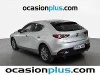 Usado Mazda 3 Prime-Line 122 CV (89 kW) 2023 Gris Utilitario