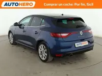 Usado Renault Mégane Zen 132 CV (97 kW) 2017 Azul Utilitario