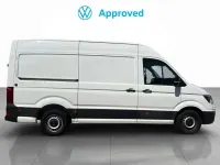 Usado VW Crafter 102 CV (75 kW) 2023 Blanco Van