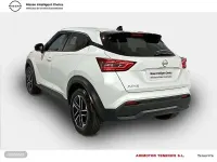 Usado Nissan Juke N-Connecta 114 CV (83 kW) 2025 Blanco SUV