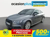 Usado Audi A3 S-Line 150 CV (110 kW) 2016 Gris / plata Berlina