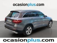 Usado Mercedes GLC220 170 CV (125 kW) 2018 Gris SUV