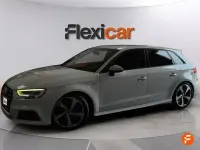 Usado Audi A3 116 CV (85 kW) 2018 Blanco Berlina