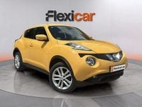 Begagnad Nissan Juke Acenta 110 HK (80 kW) 2017 Gul SUV