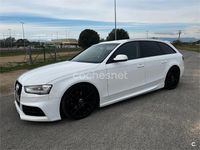 Usado Audi A4 143 CV (105 kW) 2013 Blanco Familiar