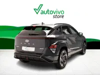 Usado Hyundai Kona N Line 150 kW (204 CV) 2024 Gris SUV