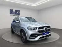 Usado Mercedes GLE350 321 CV (236 kW) 2021 Gris / plata SUV