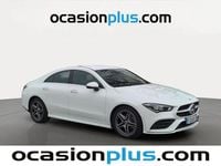 Usado Mercedes CLA200 AMG 163 CV (119 kW) 2019 Blanco Berlina