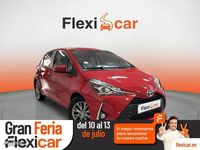 Usado Toyota Yaris Active 69 CV (50 kW) 2018 Rojo Berlina