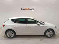 Usado Seat Leon ST Reference 110 CV (80 kW) 2018 Blanco Familiar