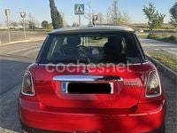 Usado Mini Cooper D 110 CV (80 kW) 2009 Rojo Utilitario