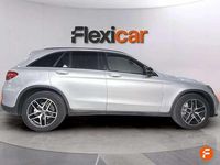 Usado Mercedes GLC220 170 CV (125 kW) 2019 Gris SUV