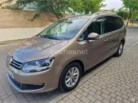 Begagnad VW Sharan Advance 150 HK (110 kW) 2016 Beige Minibuss