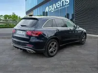 Usado Mercedes GLC300 245 CV (180 kW) 2022 Azul SUV