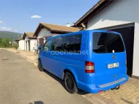 Usado VW Multivan Comfortline 174 CV (127 kW) 2005 Azul Monovolumen