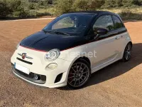 Usado Abarth 595C Competizione 160 CV (117 kW) 2012 Blanco Descapotable