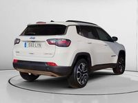 Usado Jeep Compass Limited 192 CV (141 kW) 2022 Blanco SUV