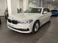 Occasion BMW 520 Sport Line 190 PK (139 kW) 2017 Wit Stationwagen