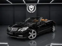 Usado Mercedes E250 Avantgarde 204 CV (150 kW) 2013 Negro Descapotable