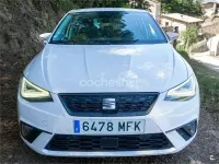 Usado Seat Ibiza Style 110 CV (80 kW) 2023 Blanco Utilitario