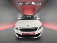 Usado Peugeot 308 Access 130 CV (95 kW) 2014 Blanco