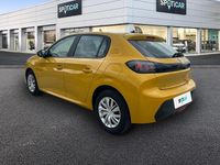 Usado Peugeot 208 Active 75 CV (55 kW) 2021 Dorado Utilitario