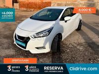 Usado Nissan Micra N-Connecta 100 CV (73 kW) 2019 Blanco Utilitario
