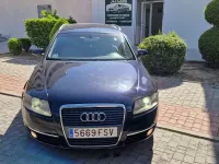 Usado Audi A6 Premium 180 CV (132 kW) 2007 Azul Familiar